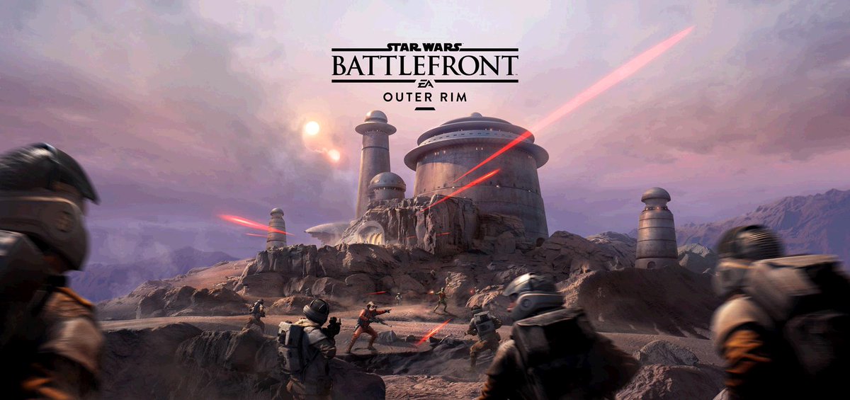 EAStarWars's tweet image. RT if you're ready to take the battle to the Outer Rim. #StarWarsBattlefront