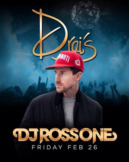 drais_manion's tweet photo. Tonight @djrossone of @SKAMARTIST at #Drais Rooftop Nightclub!
Free #Guestlist
#DraisLV
#Vegas
#SKAMlife
#DjRossOne https://t.co/jwifHR6Zo0