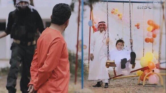 News_Brk24's tweet photo. صورة🔴

بعد #استشهاد_بدر_حمدي_الرشيدي غدراً على أيدي أقربائه .. مغردون يتداولون صورة من مسلسل الممثل #ناصر_القصبي.
- https://t.co/ut3ETGFFbB