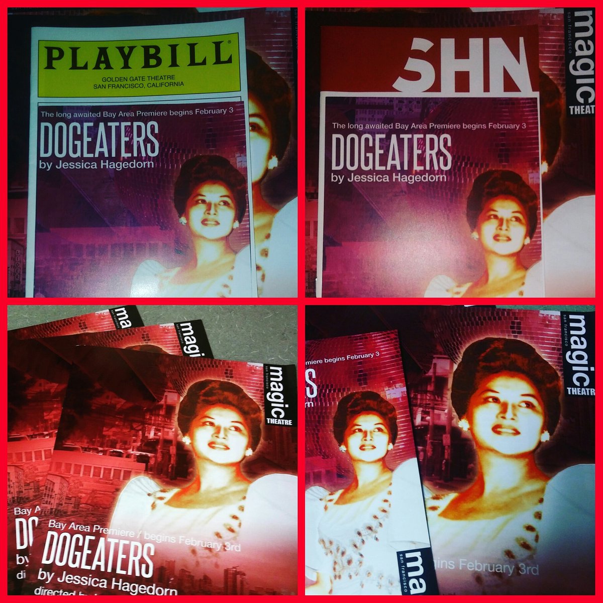 Antonijan's tweet photo. #FanArt #MagicTheater #ShnSeason #Shnsf #Playbill #Broadway #WestEnd #SanFrancisco #Dogeaters #JessicaHagedorn https://t.co/PymN2uurdk