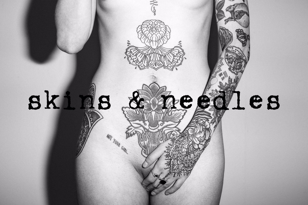photo_rjc's tweet photo. Current #tattoo project "Skins &amp; Needles" is online now! 

https://t.co/AMlCstTgZr 

#tattooartist #tattoodesign https://t.co/yDgRQi7Iyt