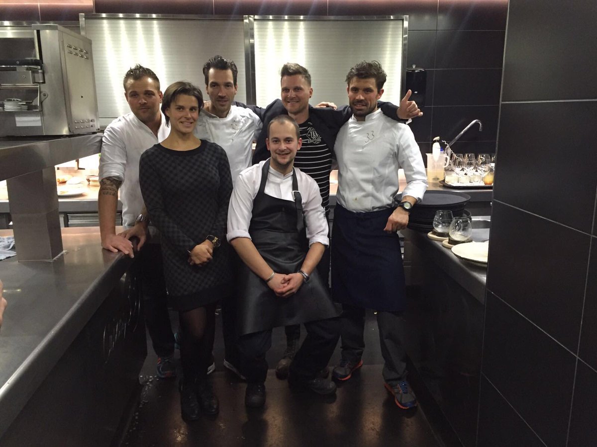 zornikmusic's tweet photo. Finale in style! #cuines33 #knokkeheist #topfood #topcrew! https://t.co/hKJatVlqqd