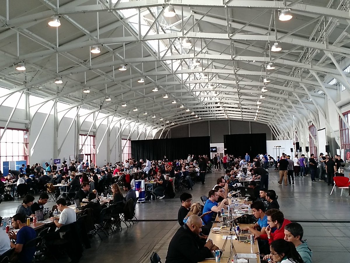 bmiskie's tweet image. At the @LAUNCH hackathon for #launchhackathon ... Let the games begin!