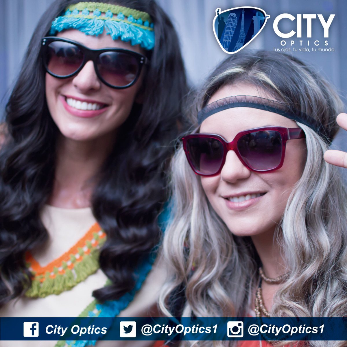 cityopticsec's tweet photo. Luce a la moda con #CityOptics, gafas de sol con 30% de #descuento. https://t.co/sczfgVyp5f