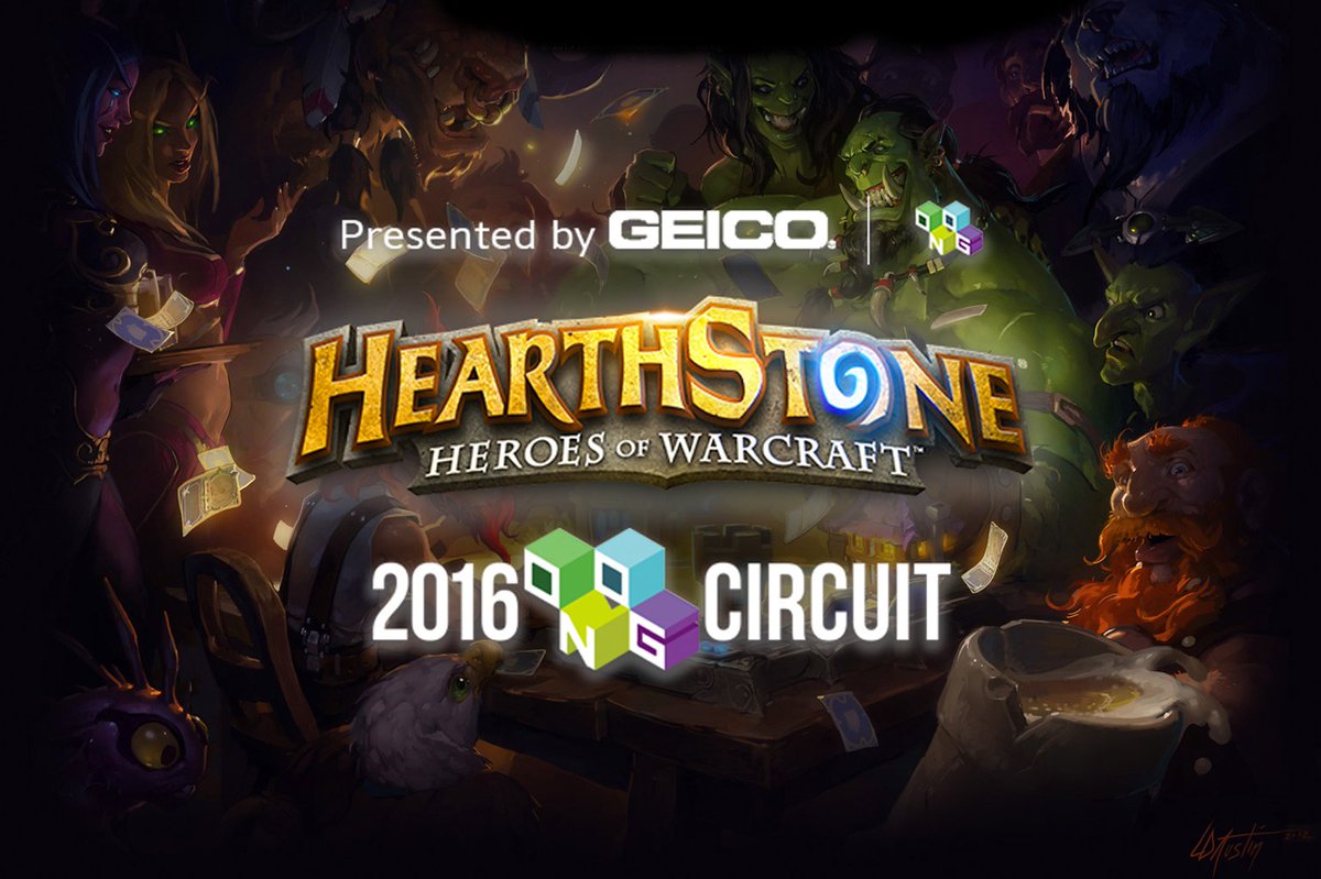 GEICOGaming's tweet photo. Get to know the players in this weekend’s Feature @PlayHearthstone tourney w/ @ONOGesports : https://t.co/DfpBBqEogx https://t.co/qsdNv1iJje