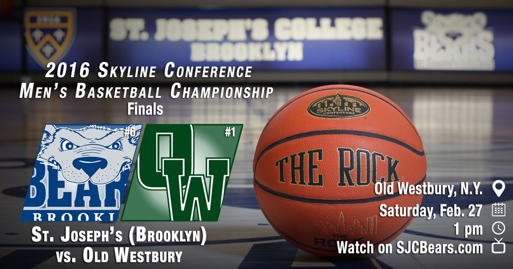SJBKAthletics's tweet photo. CHAMPIONSHIP GAME DAY! #SJCMBB vs. @OW_Panthers for the #SkylineMBB title. Preview: https://t.co/YnYZOS52qe #d3h https://t.co/Du65tNCQe4