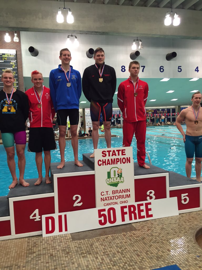 @eliasjay  takes first #gold #schoolhistory #schoolrecord