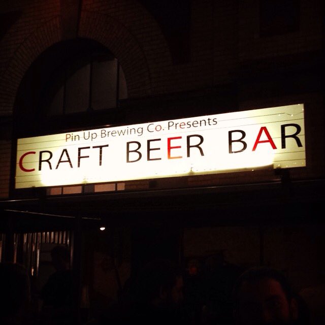 Oh London really know how to do gigs.. <a href="/Pinupbeers/">Pin-Up Brewing Co.</a> Craft Beer Bar at Ally Pally 2 weeks ago, just yes! #craftbeer