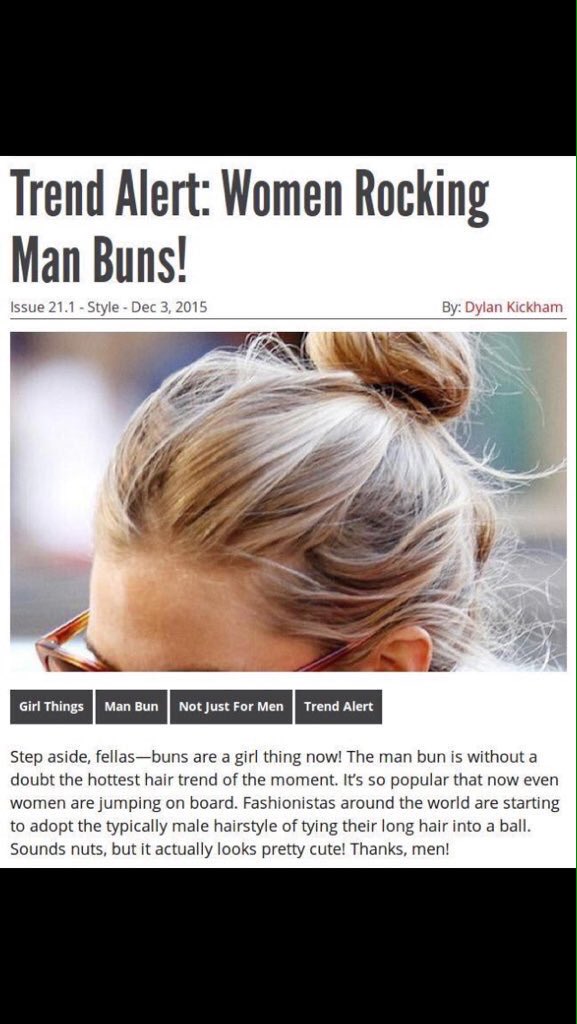 xokatelyntaylor's tweet image. Imagine you're in debt 40,000+ for a bachelors degree in journalism and this is the material you write about.