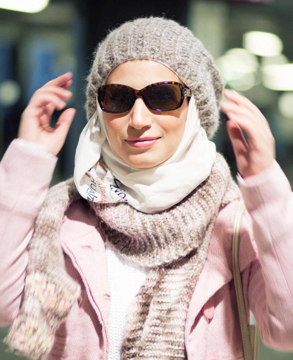 HayfaGlam's tweet photo. Pinks and neutrals a good way to transition into Spring.
#fashion #hijab #hijabi #LFW #ootd #London #ukstyle https://t.co/DvGx1I2qSJ
