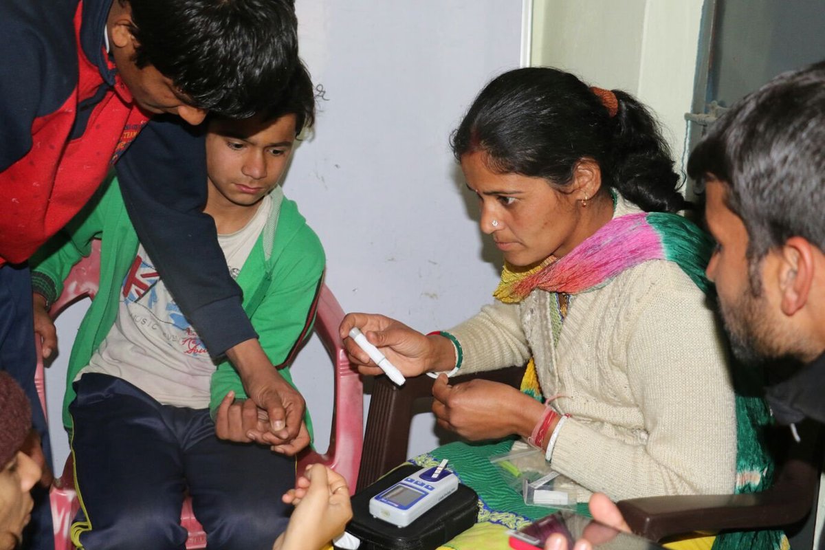 swatisubodh's tweet photo. A local woman's #FirstJob at #1M1B #Microaccelerator at #Uttarakhand #empowerabillion @ManavSubodh @ravikarkara https://t.co/NGrpNM6md2