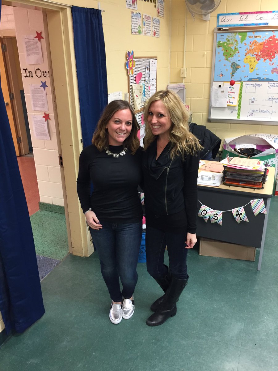 Congratulations to <a href="/MrsKrant/">Alyson Krant</a> &amp; <a href="/misstpost/">Tara Post</a> for being elected by our Ss as <a href="/JMDragons5/">John Marshall School</a> team captains! #leaders