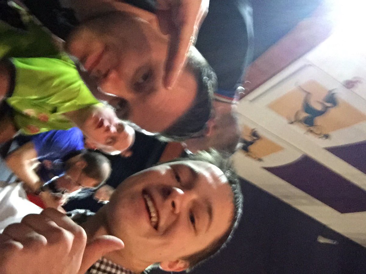 ceamo94's tweet image. @TheAsset180  Thankyou for my selfie Paul #bringbackcmpunk