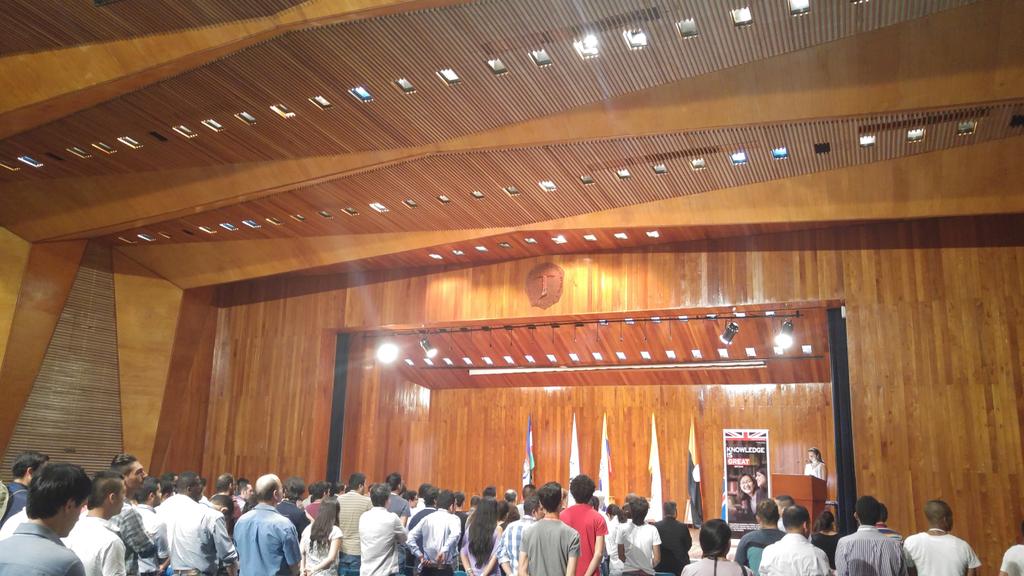 jaricapa's tweet photo. Inicio de la #HackathonAgro en la Universidad San Buenaventura Cali https://t.co/HnrcAul7dG