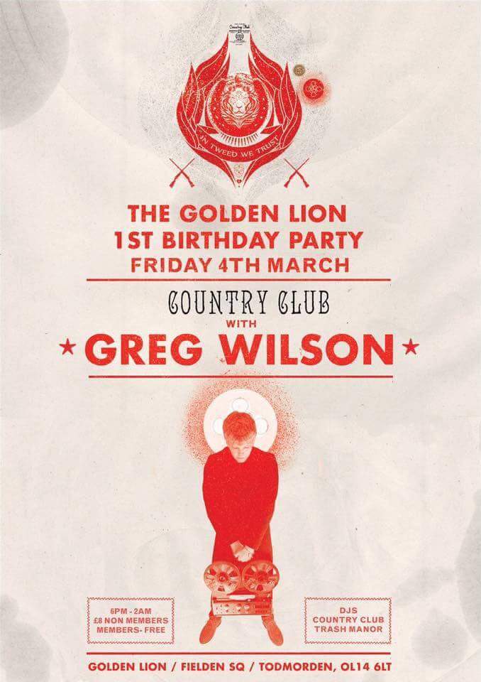 Hacienda legend Greg Wilson.
m.facebook.com/events/5362102…
<a href="/boilerroomtv/">BOILER ROOM</a> <a href="/BBC6Music/">BBC Radio 6 Music</a>  <a href="/TheVinylFactory/">The Vinyl Factory</a> @FACTmag