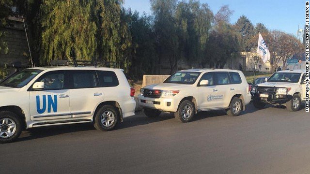 cnnbrk's tweet photo. Unusual quiet descends on cities in Syria as a temporary truce begins. https://t.co/krzFffi0dc https://t.co/ieJtLKyICM