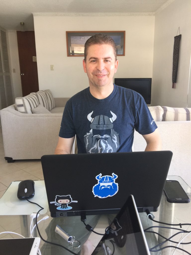 ueapps's tweet photo. @DeveloperSteve I think @bfsurvey needs a new shirt this one is getting old. :) https://t.co/QVSqDwpEyZ