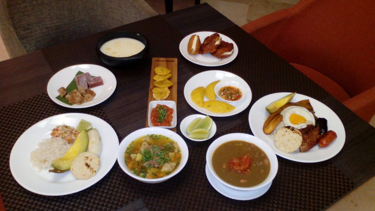CucutaInn's tweet photo. Desde hoy en nuestro Restaurante el Featival Gastronomico PAISA https://t.co/cBcZO7VJ6K