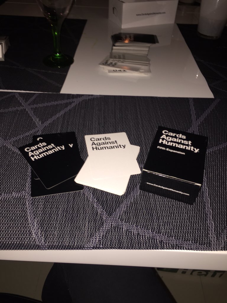 emma_100's tweet photo. So this just happened!!! #CardsAgainstHumanity CantBreathe #OMFG https://t.co/ikfvBtDAMf