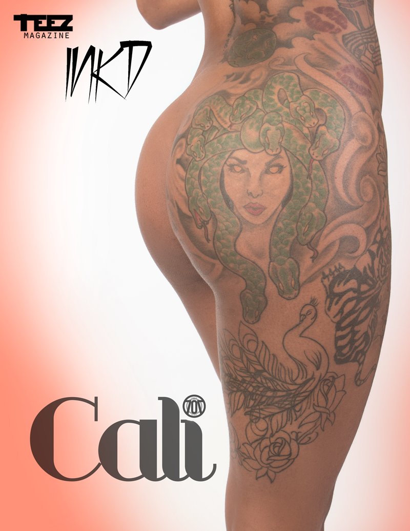 TeezMagazine's tweet image. OUT NOW -Teezmagazine vol VII - #INKD teezmag.com  #inked #tattoo #magazine #bootyfull #inkedgirls #Cali