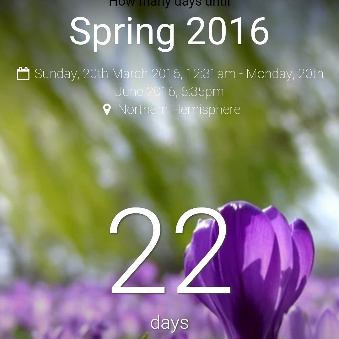 carouselice's tweet photo. 22 days till spring and ice cream. https://t.co/iZLxexeYXM