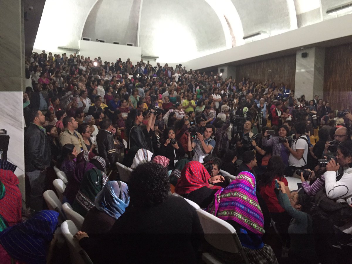 PrensaComunitar's tweet photo. #JuicioSepurZarco Tribunal A de Mayor Riesgo condena a 240 y 120 años a Militares implicados en caso Sepur Zarco. https://t.co/V0U7nHe0BW