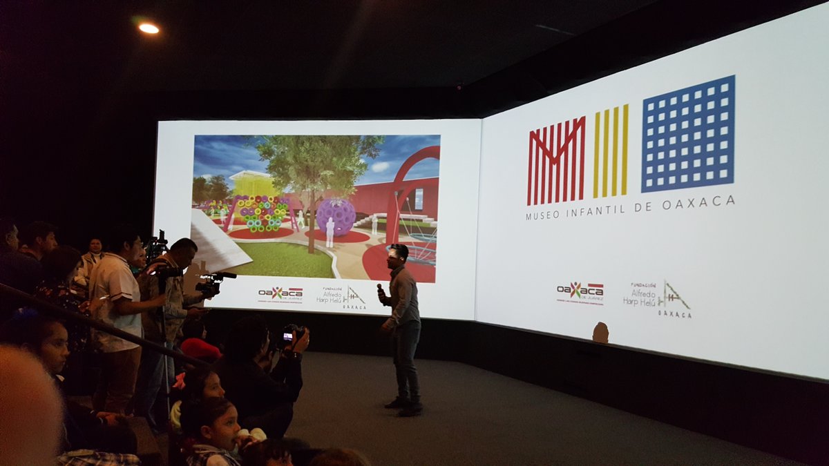 Fundación Alfredo Harp Helú Oaxaca on Twitter "Anuncian Municipio y