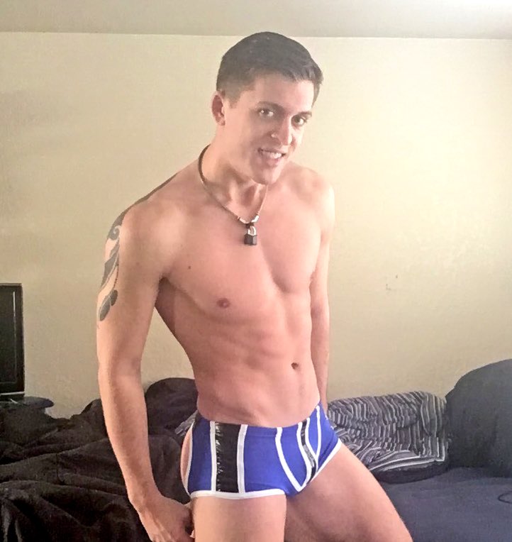 PupAmp's tweet photo. Finally feeling better. Just in time to dance at @cuff_seattle. Shall I bring these lovelies 😈 @cellblock13LA? https://t.co/j2PZljmRCa