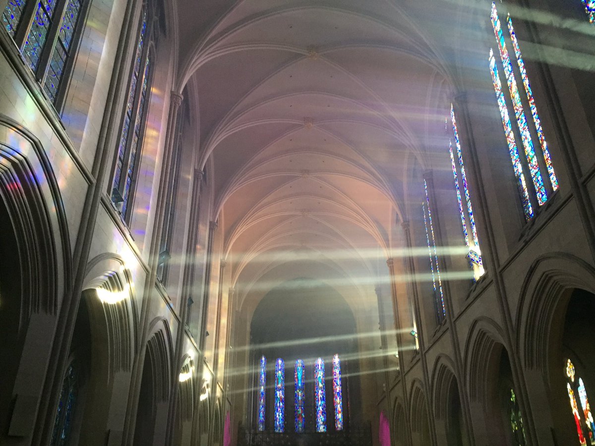CaraModisett's tweet photo. Preparing for #ceep2016 Closing Eucharist at St. John's #Episcopal Cathedral, Denver. https://t.co/sN577ji3Dh