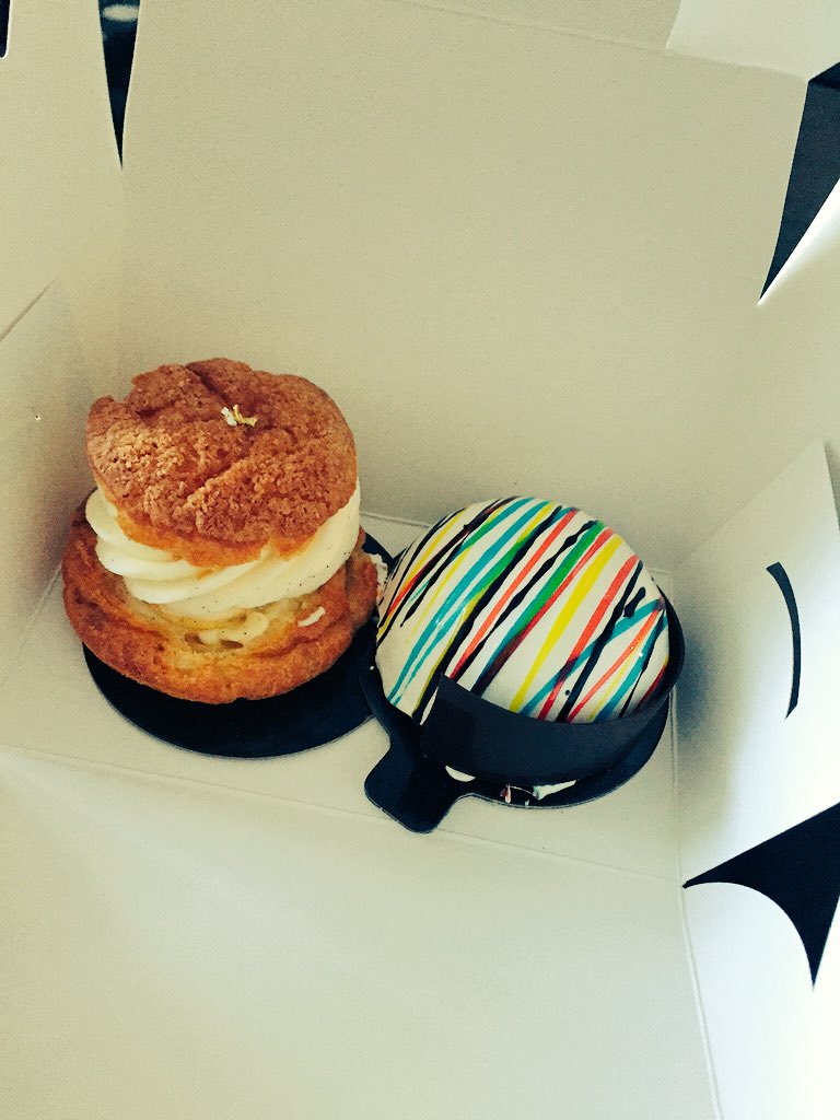 LindsayMulligan's tweet photo. Next stop @delyseestoronto #TooMuchDeliciousness #ParisianStyle https://t.co/udjNUnGT1T