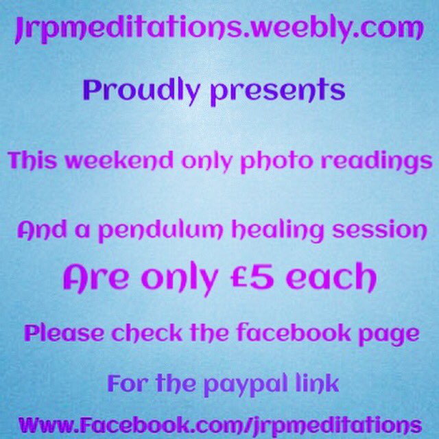 SerenitySeeker5's tweet photo. #PendulumHealing #PhotoReading #JrpMeditations @music2meditate @bost_amber @wildstock @AngelaBrown132 https://t.co/X4ZyDAhcTq