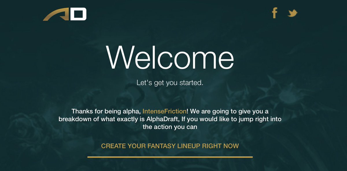 IntenseFriction's tweet image. @Chaosxsilencer I just joined Alpha Draft. #fandom #alphadraft
