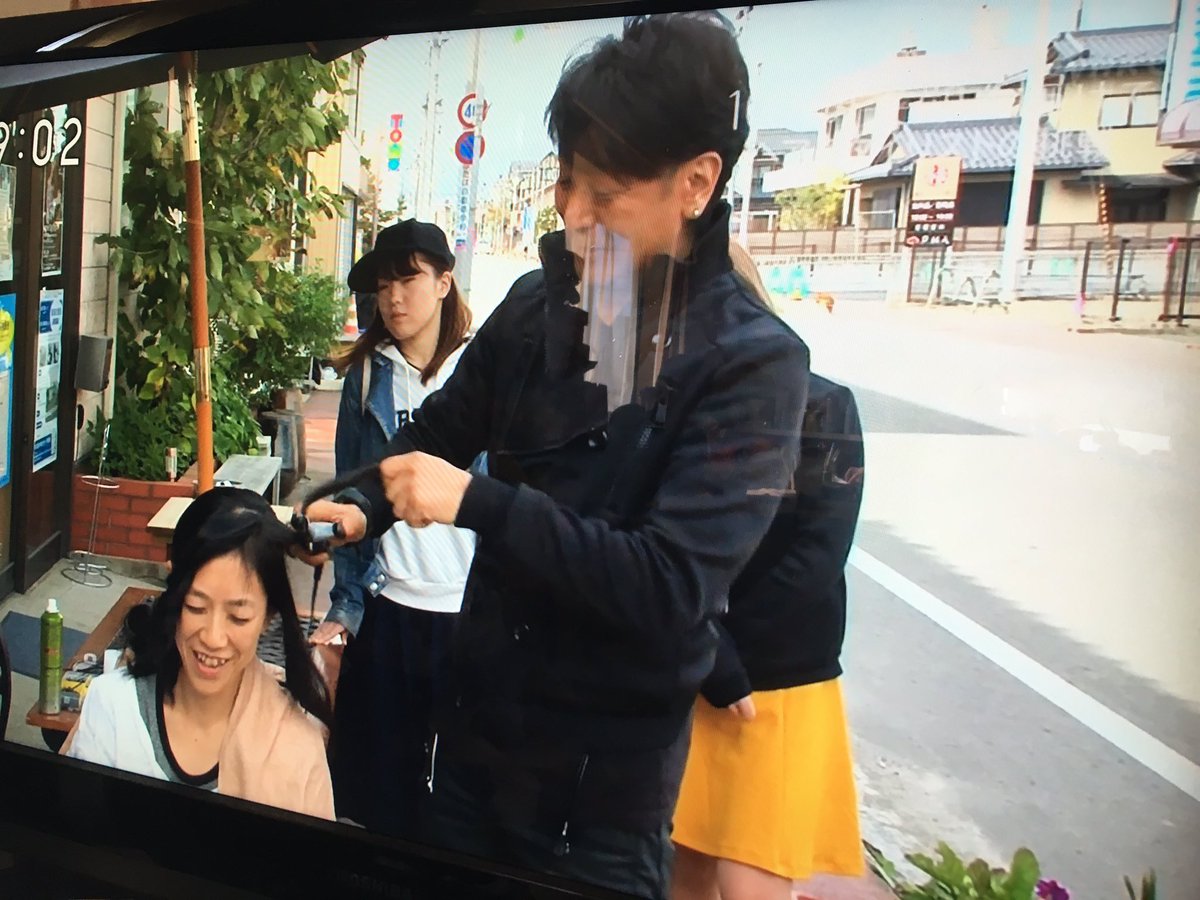 泣くほどの元気になる人達 Nhk 1000の笑顔を届けて ヘアスタイリスト 野沢道生の挑戦 Togetter