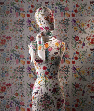 hcbackstaged's tweet image. Grace Kelly is responsible for this iconic Gucci floral print, she personally requested the scarf in 1966.