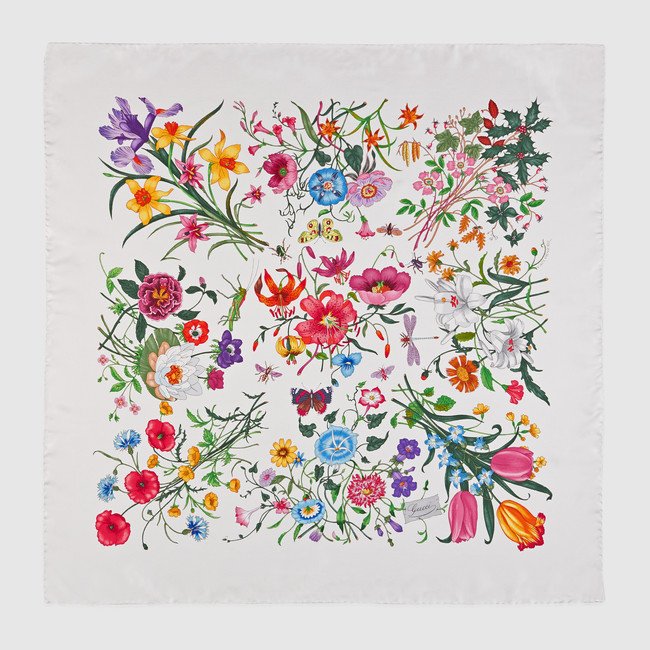 hcbackstaged's tweet image. Grace Kelly is responsible for this iconic Gucci floral print, she personally requested the scarf in 1966.