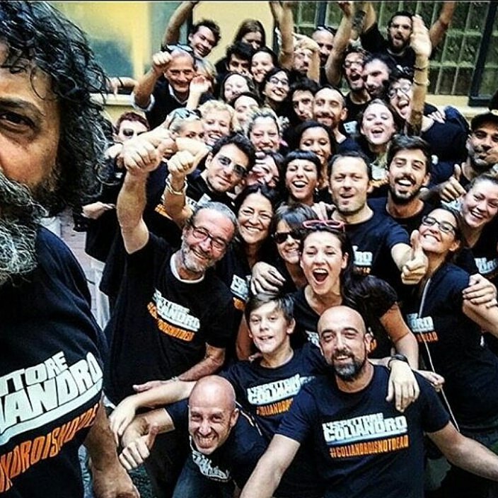 GiuliaFarne's tweet photo. #Grazie di #cuore a #tutti!
@IColiandro tornerà nella sua #bologna 
#coliandroilritorno @giampaolomorelli https://t.co/9oxMGg16Ii