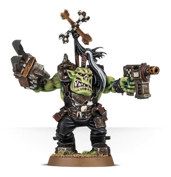 ▶︎Warboss Grukk's Boss Mob このボックスセットで、オルクのいくさ