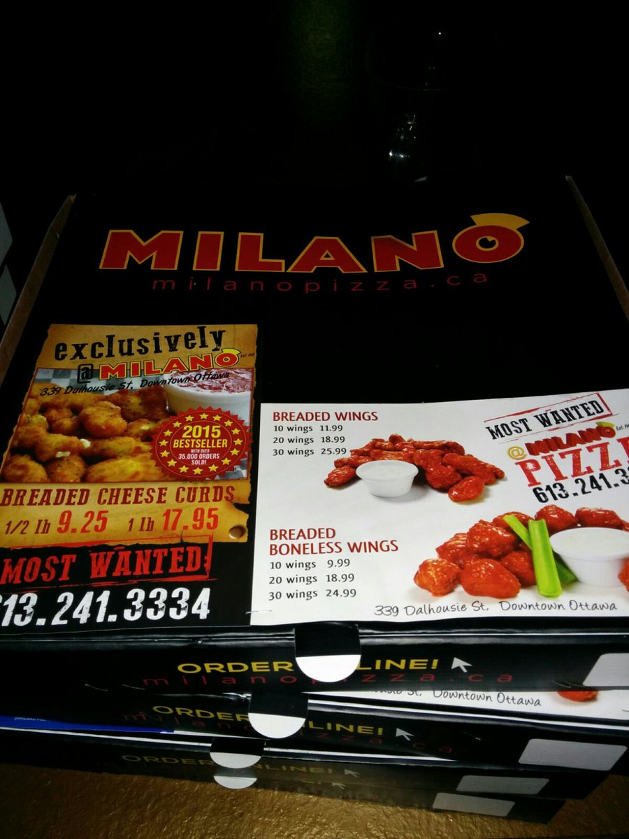 OttawaDM's tweet photo. A huge thank you to @milanopizza1 for their contribution to CHEO Dance Marathon 2016! #Move4CHEO https://t.co/9IAHXInuvS