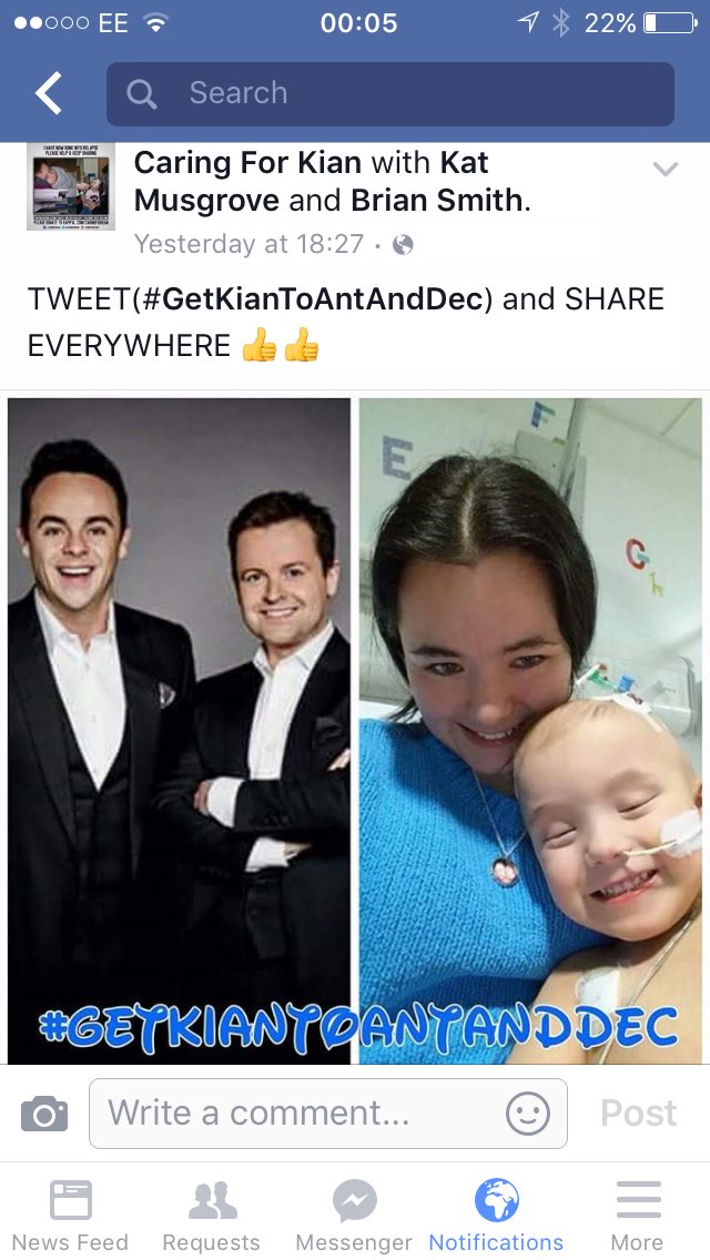 Cheryl_Hedley's tweet photo. @antanddec https://t.co/JaJoYsr5DG