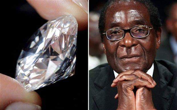 NewUBIA's tweet image. #Mugabe kicks out 8 foreign diamond mine owners #gettosteppin