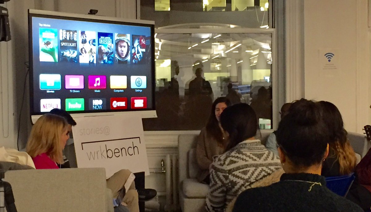 sillydrunkfish's tweet photo. Being Human on Social Media #SMWNY continue with @wrkbench @ramonray #SMWCreative @gwaldhorn https://t.co/abukK24iny