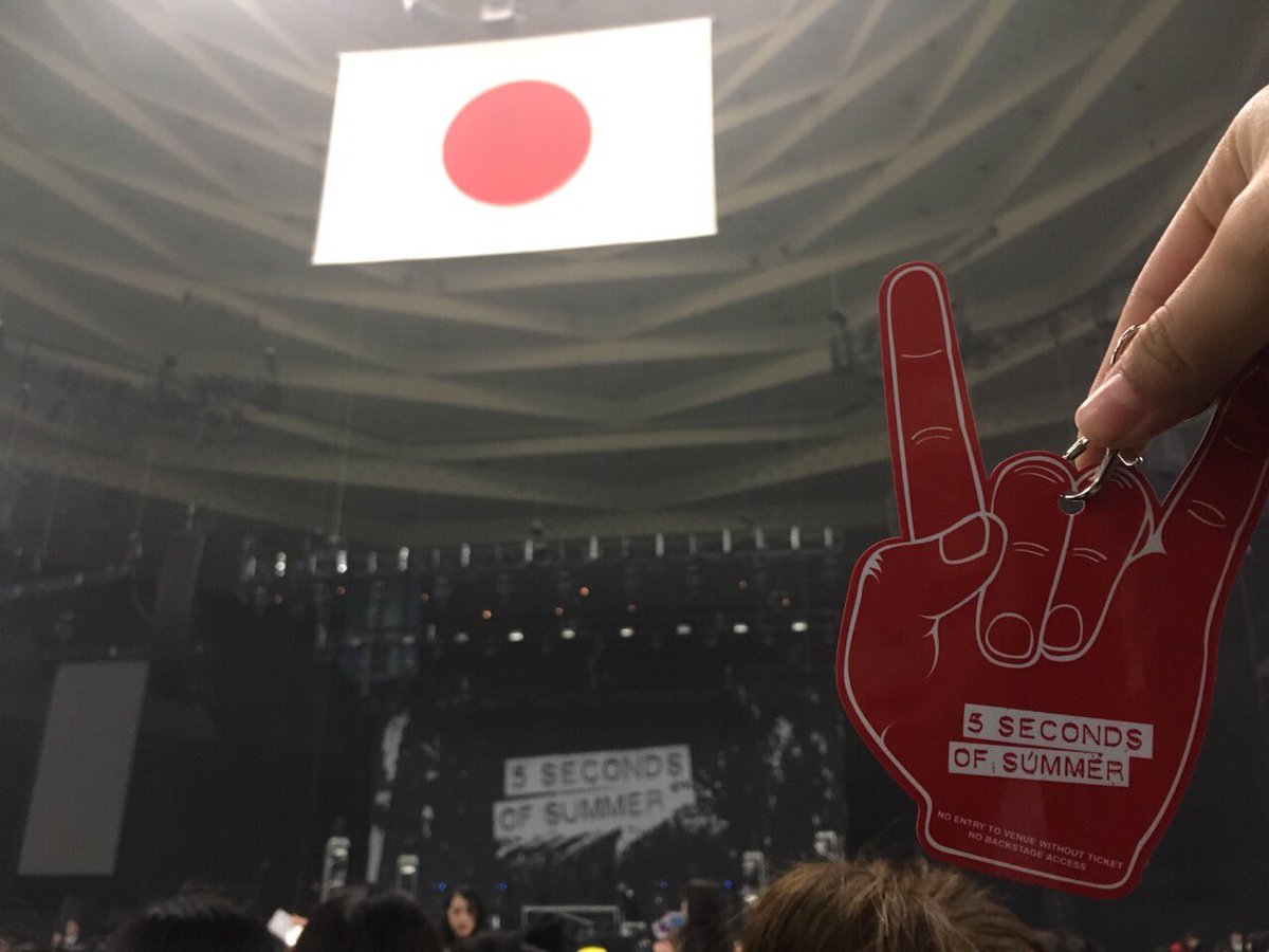 yuua_1D's tweet photo. 💚SLFL💚
ほんっとにやばかった
幸せをありがとうございました。
#5SOS
#SLFLTokyo https://t.co/i4gORM8mla