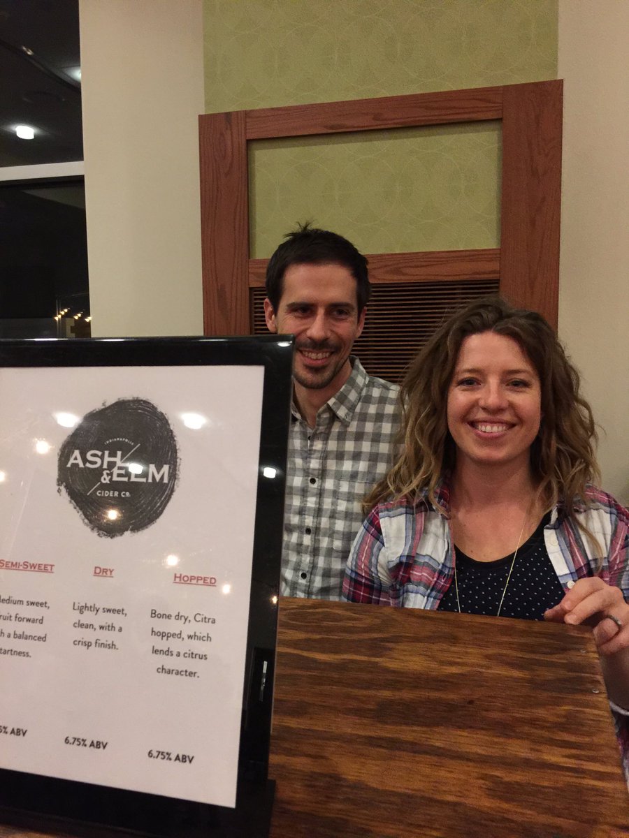 RadioNOW1009's tweet image. RT @HunterOnAir: This may be my new favorite place for happy hour...when they open #IndyPiesAndPints