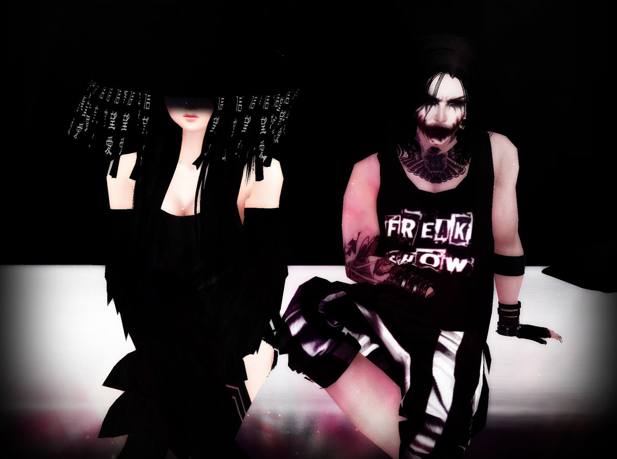 iambrokenscale's tweet photo. This is me with my friend 140BPM on #imvu :D
#SUPER #VILLAINS ! How do we look? OAO not so villainish? awwee.... https://t.co/ShG5k6gTGQ