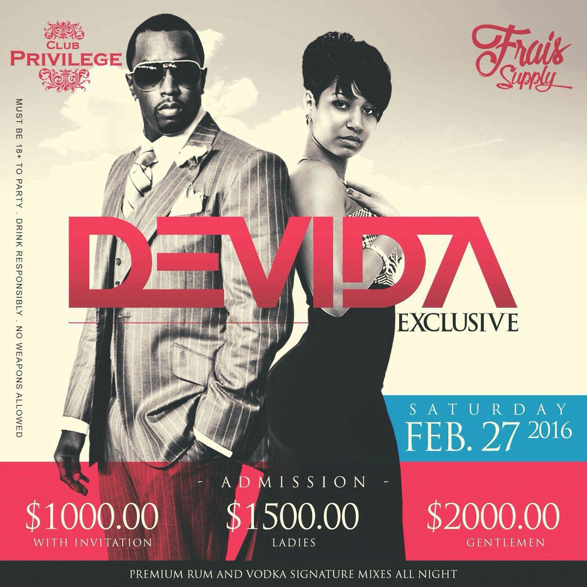 Alex_Larmond's tweet photo. Remember #DevidaExclusive Tomorrow! 🤘🏾 https://t.co/kxC6qwYBnF