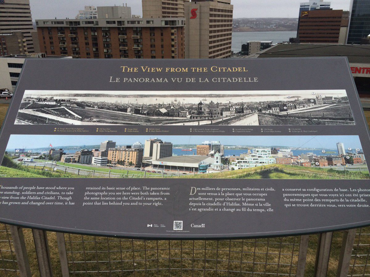 DebbieMcLean50's tweet photo. @amlindemann909 flat Aliana is learning some of The Halifax history https://t.co/Rw2u7p9pE0
