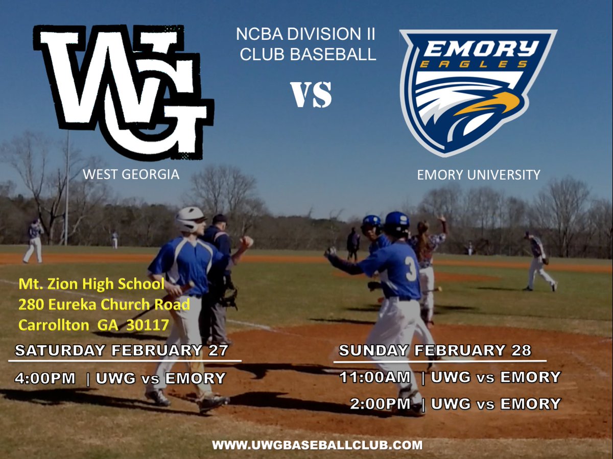 UWG Club Baseball tweet media