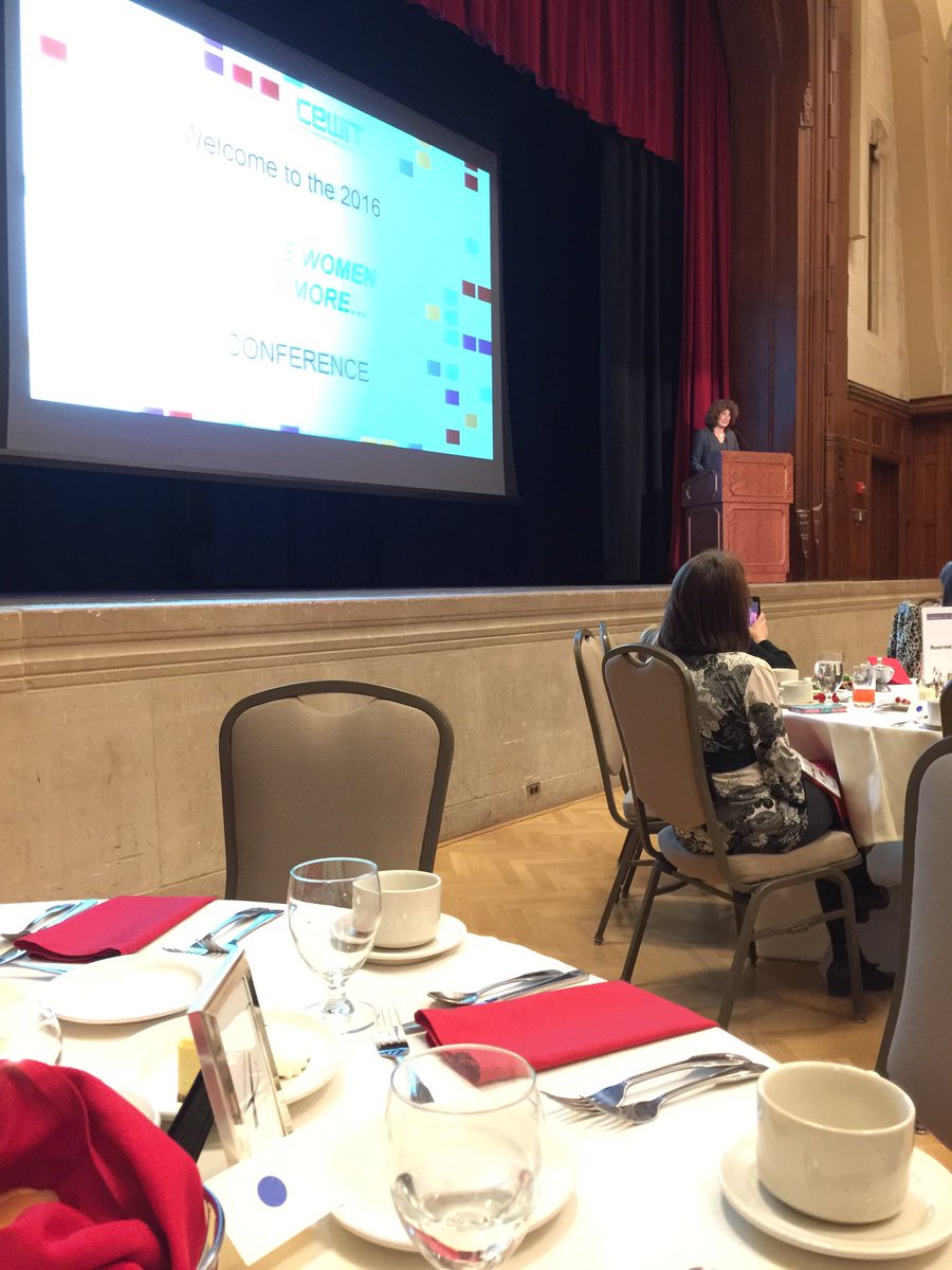 MeganWolter's tweet photo. Fun night at @IU_CEWiT's Techie Women Conference! #TWHM https://t.co/ayqFphFzwZ