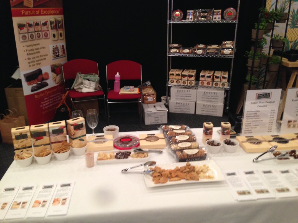 Day 2 <a href="/CellarDoorFest/">CellarDoorFest</a> <a href="/BayliesEst1995/">Baylies</a> #awesomefood #tasteofsa