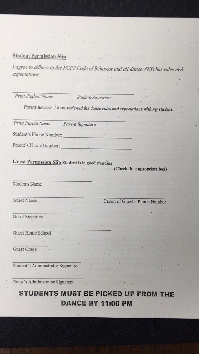 Wolfpack_SGA's tweet photo. @STUART STUDENTS:
If you still want to come to the dance but don't have a form, print this out and sign it! https://t.co/sB3SuoaTtg